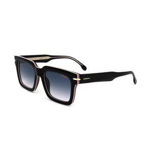 NEW Carrera CARRERA 316/S 0M4P08 Striped Black Sunglasses authentic